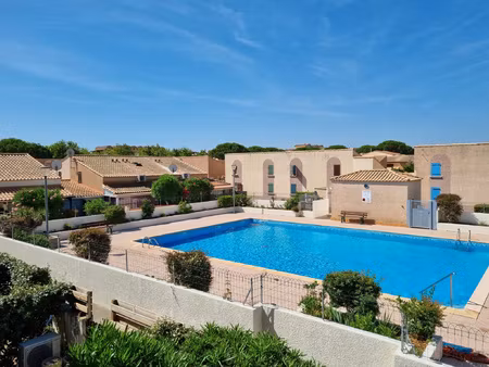 a vendre gruissan - priche plage du grazel - appartement en