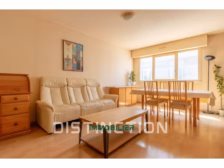 mellinet - appartement en duplex - 99m2 habitables