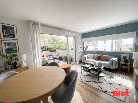à vendre chez blot immobilier - gare - appartement duplex de 73 m²