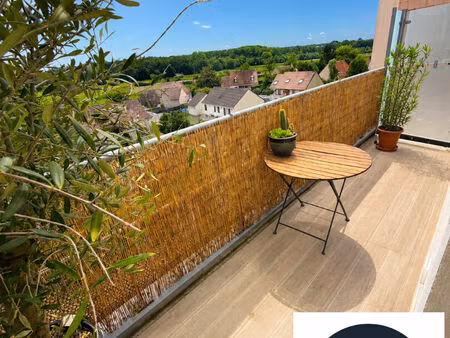 appartement epernon 3 pièces 71.2 m2