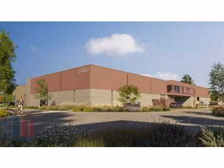 nouveau bâtiment d’entreprise durable de 1.526 m² à borne...