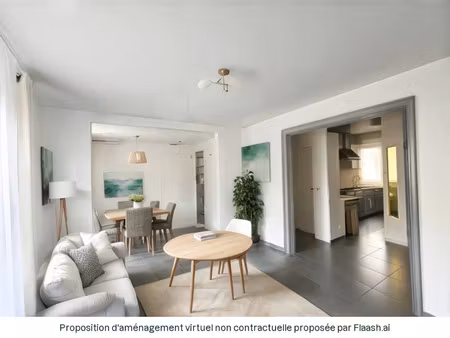 appartement à vendre mulhouse 4 pièce(s) 85m2 135 000€