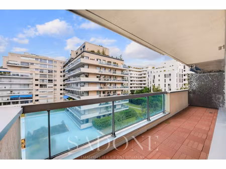 appartement neuilly sur seine - ile de la jatte 2 chambres - terrasse