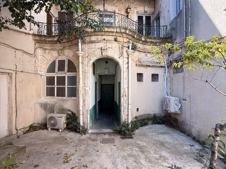 nimes centre rue notre dame - appartement t4 haussmannien av