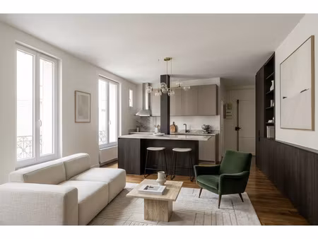 appartement t2 - rue lecourbe