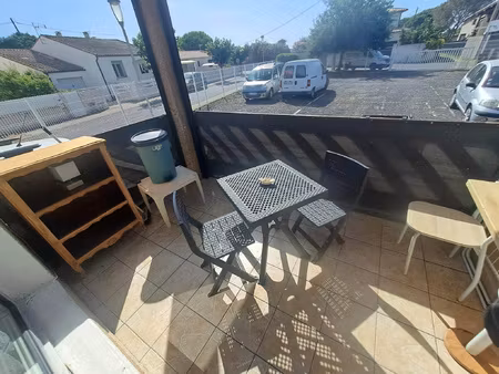 studio avec terrasse et parking