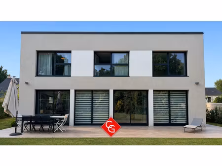 belle maison bioclimatique qui est située aux portes de bayeux