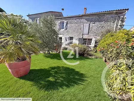 maison à vendre - 4 pièces - 117 m2 - courbillac - 16 - poitou-charentes