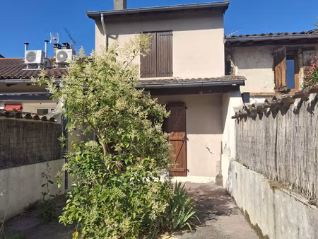 maison mitoyenne t3