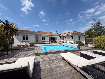 maison gujan mestras / la hume 6 pièce(s) 167 m2