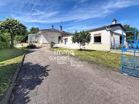 maison 113 m2 - 4 chambres - terrain clos - garage - hymont