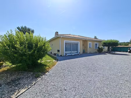 a vendre  maison récente à linxe