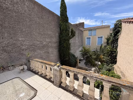 magnifique maison avec jardin au centre de marseillan