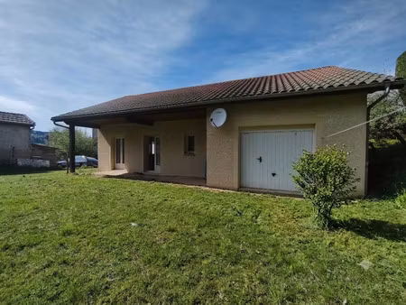 maison moderne de plein pied