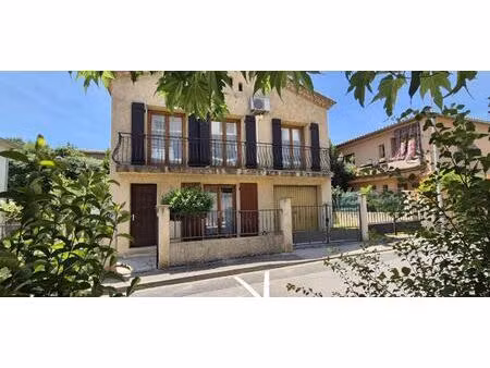maison paulhan 5 pièce(s) 110 m2