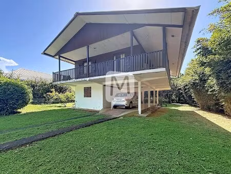 dpt guyane (973)  à vendre remire-montjoly maison individuelle t4 de 75 11 m²