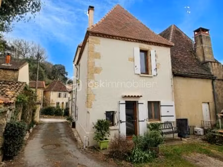 maison de village de 89 m² à saint-capraise-de-lalinde