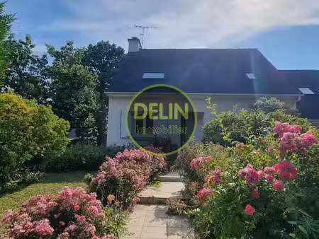 maison saint-erblon  122m2 hab  4 chambres  terrain 657m2 en