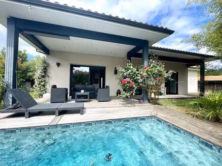 maison contemporaine saint jean d illac 4 pièce(s) 119 m2