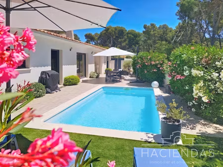le confort contemporain dans un écrin provençal'