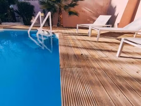 maison 135 m2 avec piscine sur vidauban