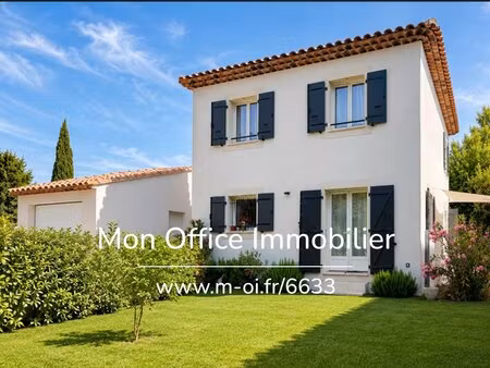 référence : 6633-sba - maison récente t4  luynes