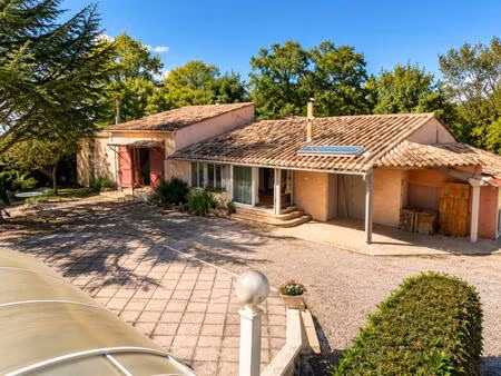 viager occupe sur 2 tetes - maison callian 164 m2