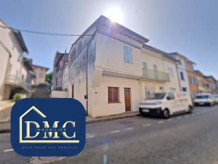 maison de village t4 96m2 hyper centre cintegabelle
