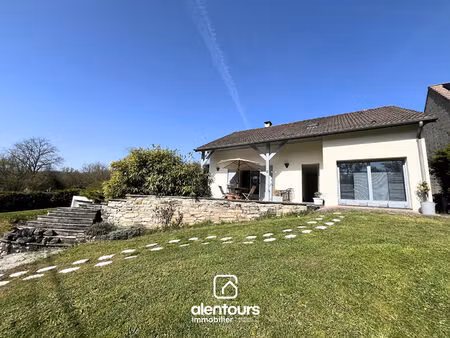 maison individuelle avec cadre de vie exceptionnel - crevéchamps