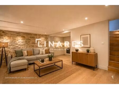 la page blanche - maison de village t3 de 80m² - garage - 13011 la valentine