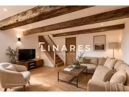 la page blanche - maison de village t4 de 132m² - balcon - garage - 13011 la valentine