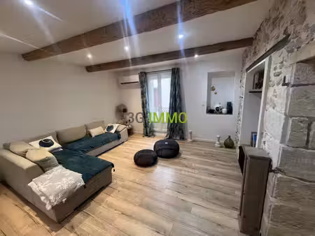 maison de village 4 pièces