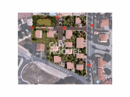 vente terrain 349 m² à elne (66200)  185 000 €