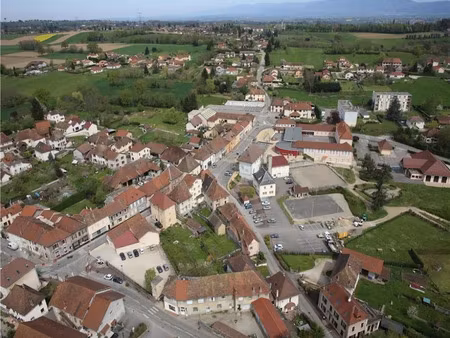 vente terrain 816 m² à la bâtie-montgascon (38110)  82 500 €