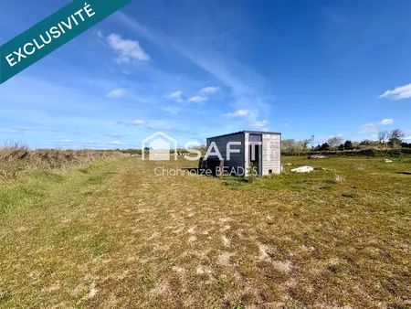 vente terrain 5000 m² à portbail (50580)  85 000 €