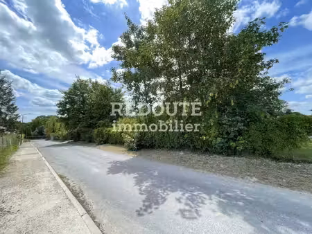 suippes - à vendre - terrain à bâtir de 1000m2