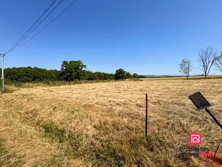 terrain constructible proche semur en auxois 1575 m2