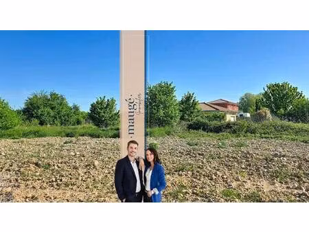 terrain - viabilisé - 700m²