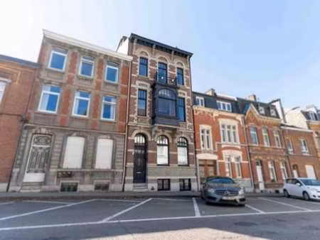 - verviers - immeuble mixte 2 façades