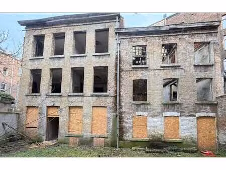 immeubles de rapport à reconstruire – intérieur d’îlot
