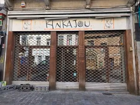 commerce 95 m² rue haute