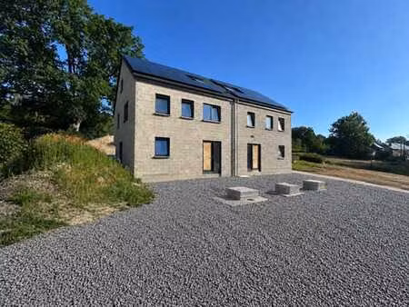 1ière occupation avec jardin 4 ch. avec panneaux photovoltaï
