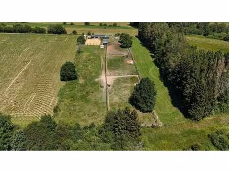terrain d’agrément & infrastructures équestres privées