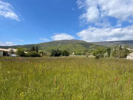vente terrain 500 m² à le poët-laval (26160)  105 000 €