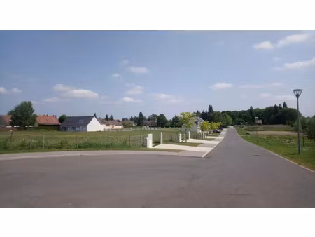 vente terrain 300 m² à rambouillet (78120)  120 000 €