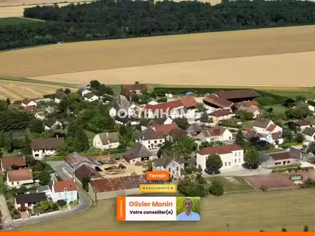 vente terrain 775 m² à fénay (21600)  125 000 €