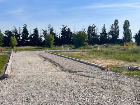vente terrain 336 m² à saint-marcel-lès-valence (26320)  125 000 €