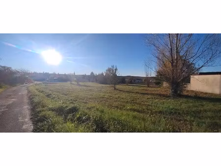 vente terrain 1164 m² à vagnas (07150)  112 000 €