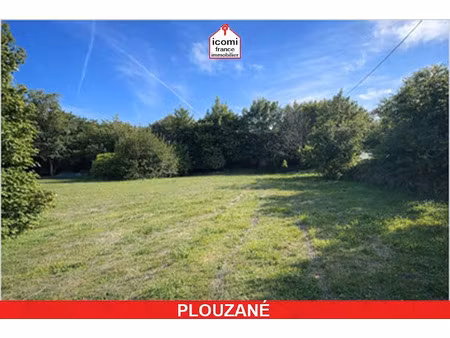 vente terrain 808 m² à plouzane (29280)  138 500 €