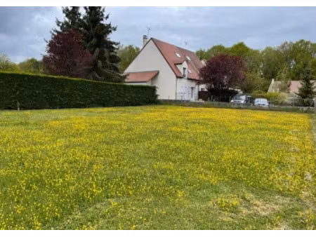 vente terrain 340 m² à montry (77450)  130 000 €
